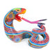 Rattlesnake - Oaxacan Alebrije Wood Carving - CEMCUI