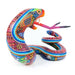 Rattlesnake - Oaxacan Alebrije Wood Carving - CEMCUI