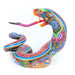 Rattlesnake - Oaxacan Alebrije Wood Carving - CEMCUI