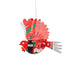 Recycled 3D Dove Ornament - CEMCUI