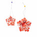 Recycled 3D Flower Ornament - Set of 2 - CEMCUI