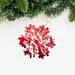 Recycled 3D Snowflake Ornament - CEMCUI