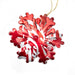 Recycled 3D Snowflake Ornament - CEMCUI