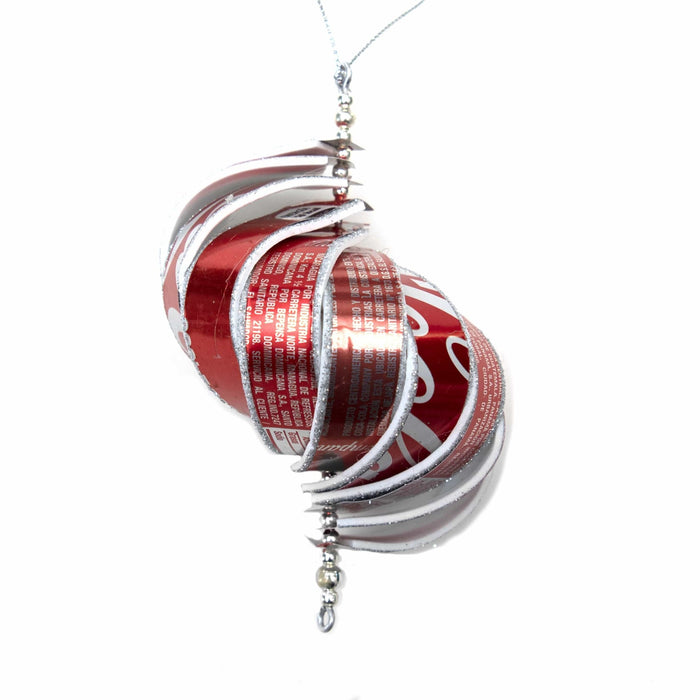 Recycled Spiral Ornament - CEMCUI