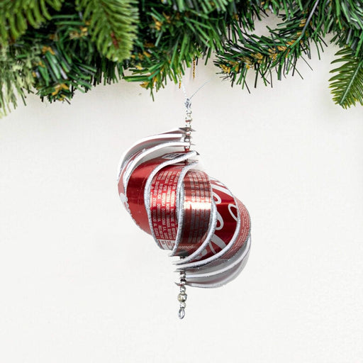 Recycled Spiral Ornament - CEMCUI