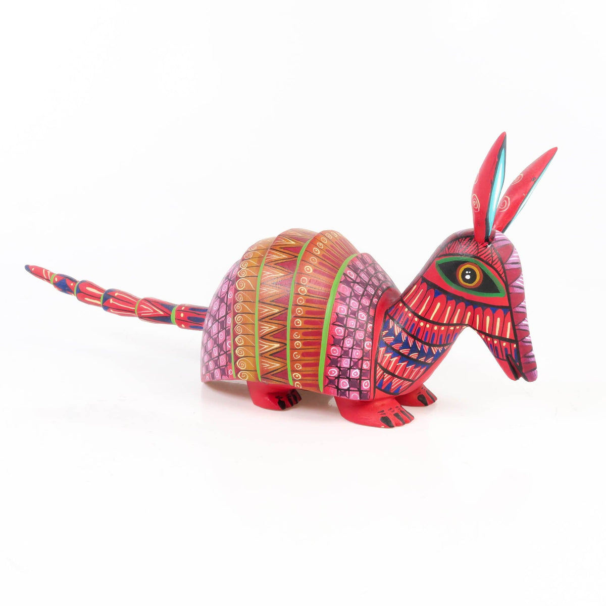 Fashion wooden armadillo