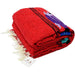 Red Baja Fish Yoga Blanket - CEMCUI