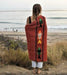 Red Earth Baja Fish Yoga Blanket - CEMCUI