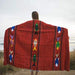 Red Earth Baja Fish Yoga Blanket - CEMCUI