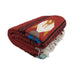 Red Earth Baja Fish Yoga Blanket - CEMCUI