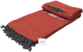 Rust Orange Baja Thunderbird Blanket - CEMCUI