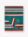 Rustic Green Cabo Mexican Blanket - CEMCUI