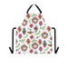 Sacred hearts Apron for mom. Mother’s Day gift for Mexican mom. Mexican aprons with milagritos. - CEMCUI