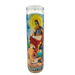 San Martin Caballero White Candle tall - Case - 12 Units - CEMCUI