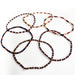 Sangria Seed Bead Bracelets - Set of 6 - CEMCUI