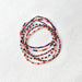 Sangria Seed Bead Bracelets - Set of 6 - CEMCUI