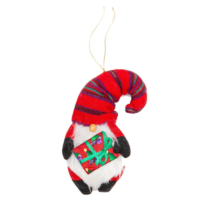 Santa Gnome Ornament - CEMCUI