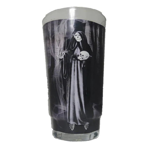 Santa Muerte Black Candle lrg cup - Case - 12 Units - CEMCUI