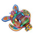 Sea Turtle With Babies - Oaxacan Alebrije Wood Carving - CEMCUI