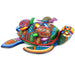 Sea Turtle With Babies - Oaxacan Alebrije Wood Carving - CEMCUI