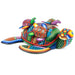 Sea Turtle With Babies - Oaxacan Alebrije Wood Carving - CEMCUI