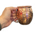 Set of 4 Hammerd Copper Mugs 17 oz with Handle - CEMCUI