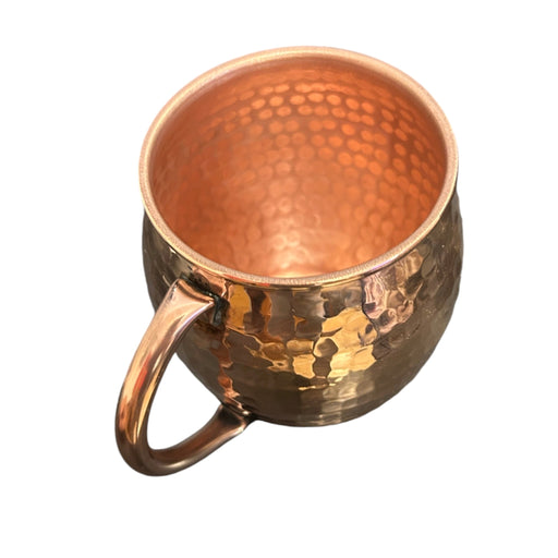 Set of 4 Hammerd Copper Mugs 17 oz with Handle - CEMCUI