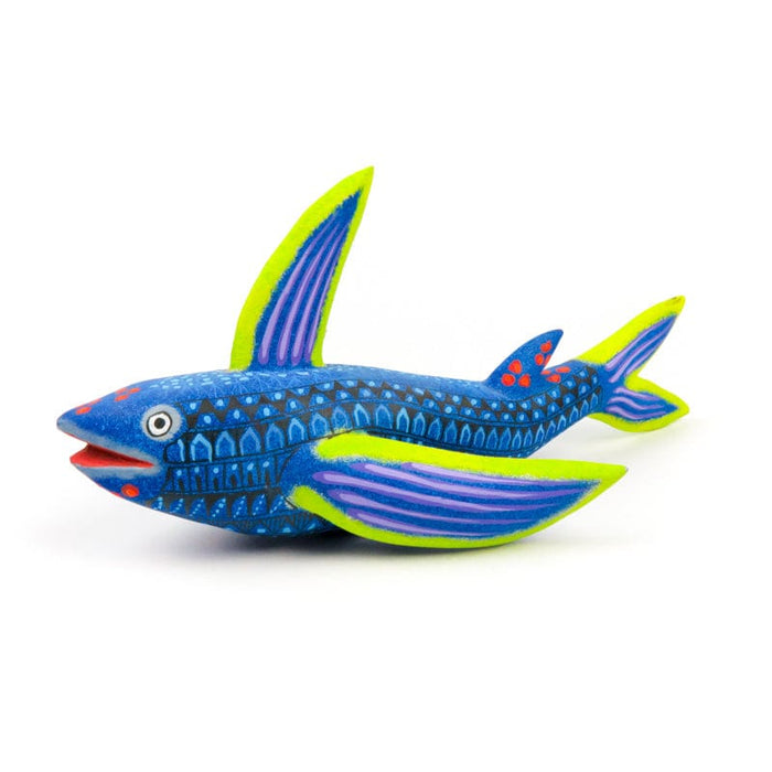 Shark - Oaxacan Alebrije Wood Carving - CEMCUI