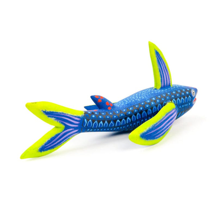 Shark - Oaxacan Alebrije Wood Carving - CEMCUI