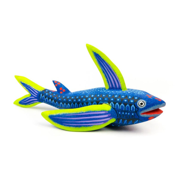 Shark - Oaxacan Alebrije Wood Carving - CEMCUI