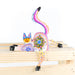 Shelf Sitting Cat (White) - Oaxacan Alebrije Wood Carving - CEMCUI