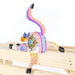 Shelf Sitting Cat (White) - Oaxacan Alebrije Wood Carving - CEMCUI