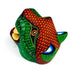 Small Cougar Head - Oaxacan Alebrije Wood Carving - CEMCUI