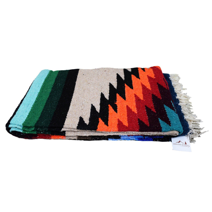 Southwest Brown Mexican Diamond Blanket - CEMCUI