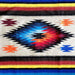 Southwest Brown Mexican Diamond Blanket - CEMCUI