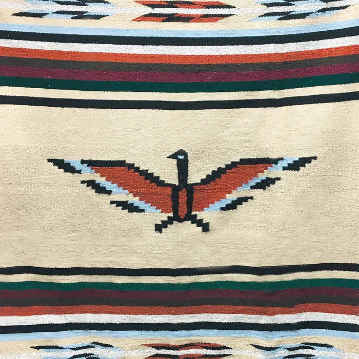 Southwest Mexican Thunderbird Blanket - CEMCUI