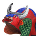 Spectacular Bull - Oaxacan Alebrije Wood Carving - CEMCUI