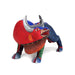 Spectacular Bull - Oaxacan Alebrije Wood Carving - CEMCUI