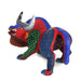 Spectacular Bull - Oaxacan Alebrije Wood Carving - CEMCUI