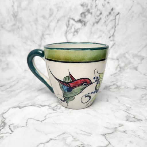 Stoneware Hummingbird Mug - CEMCUI