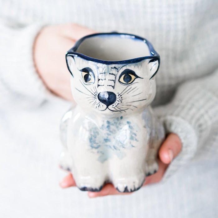 Stoneware Kitty Mug - CEMCUI