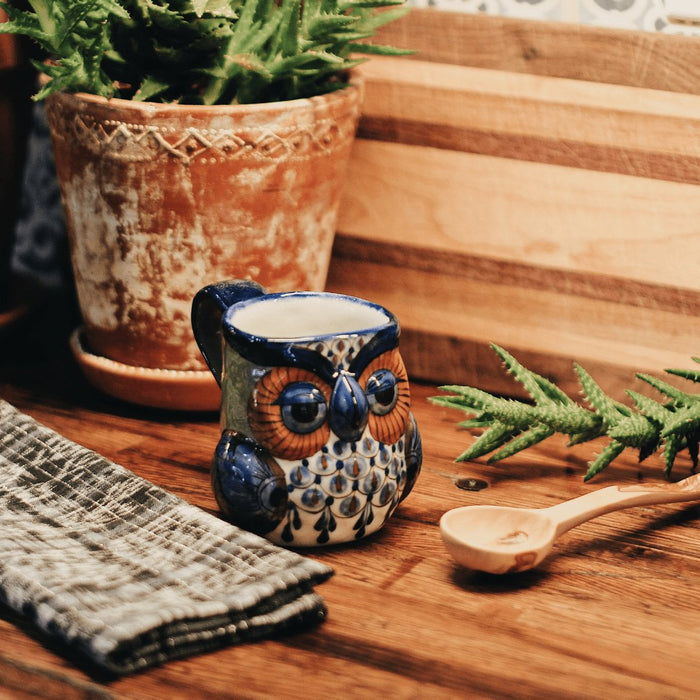 Stoneware Owl Mug - CEMCUI