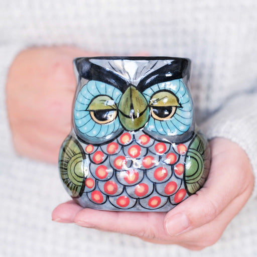 Stoneware Owl Mug - CEMCUI