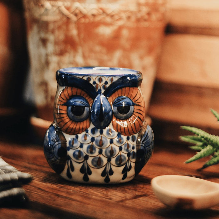 Stoneware Owl Mug - CEMCUI