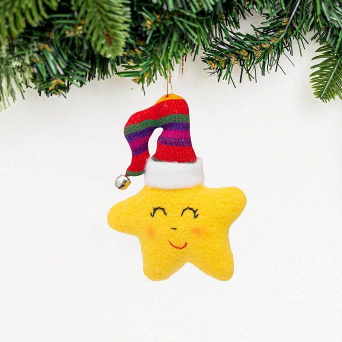 Stuffed Star Ornament - CEMCUI