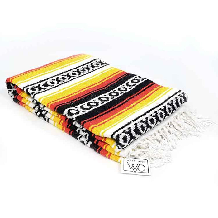 Sunflower Mexican Super Falsa Yoga Blanket - CEMCUI