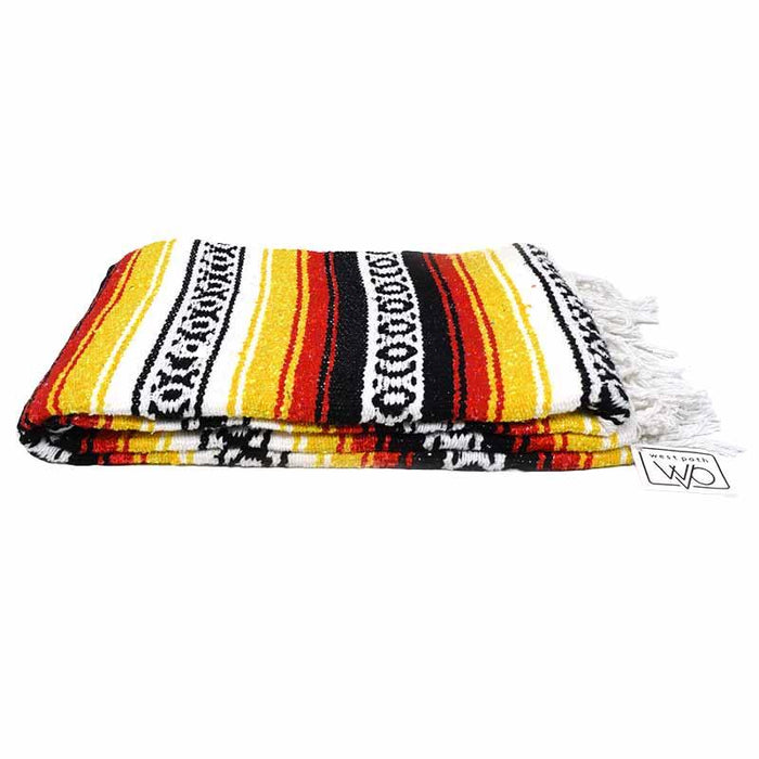 Sunflower Mexican Super Falsa Yoga Blanket - CEMCUI