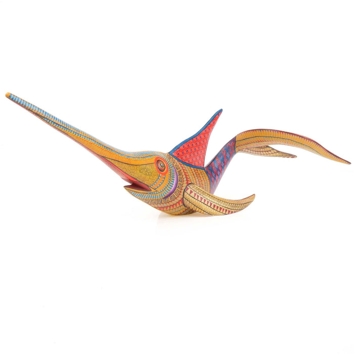 Swordfish - Oaxacan Alebrije Wood Carving - CEMCUI