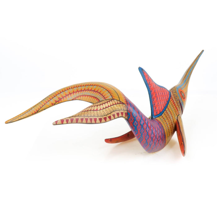 Swordfish - Oaxacan Alebrije Wood Carving - CEMCUI