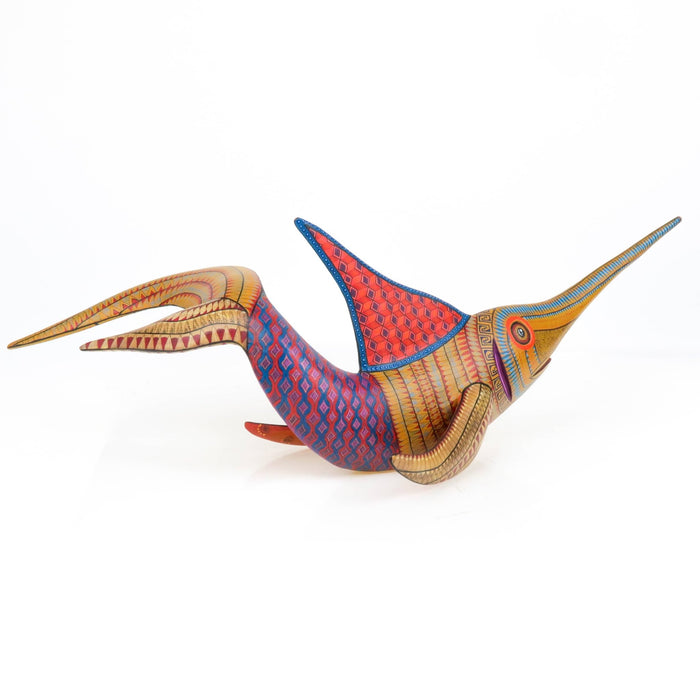 Swordfish - Oaxacan Alebrije Wood Carving - CEMCUI